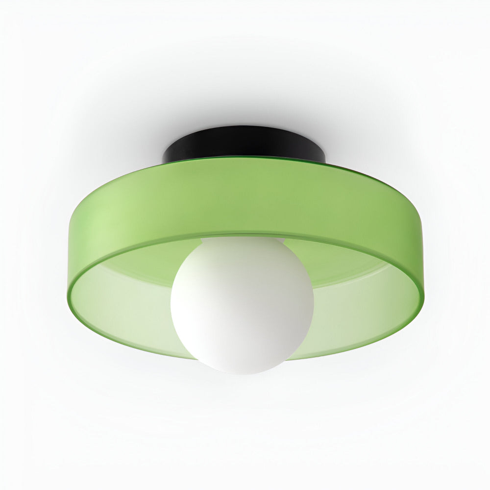 Contemporary Round LED Ceiling Light