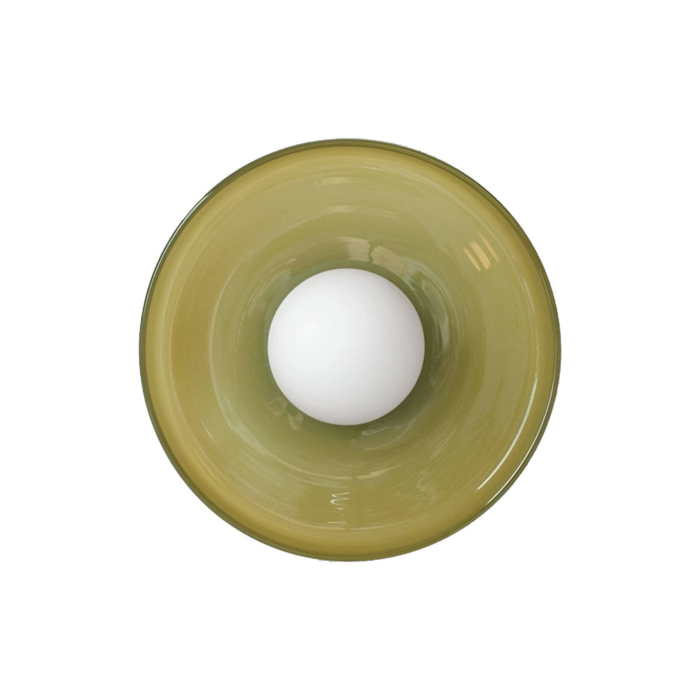 Contemporary Round LED Ceiling Light