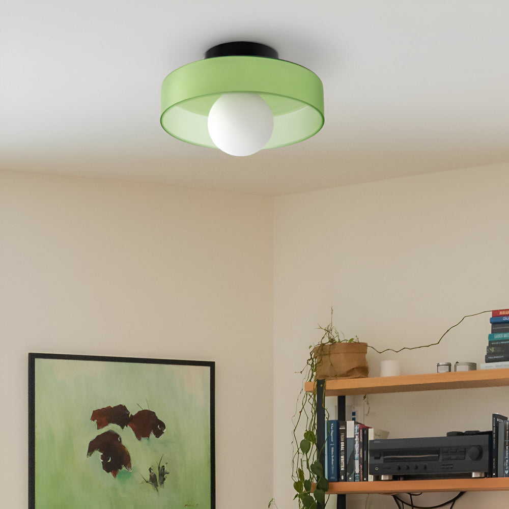 Contemporary Round LED Ceiling Light