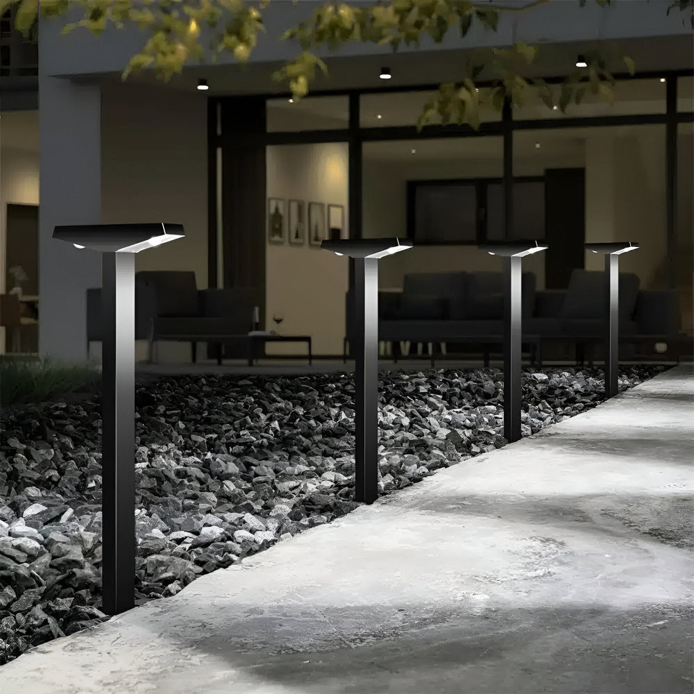 4-Pack Solar Path Lights