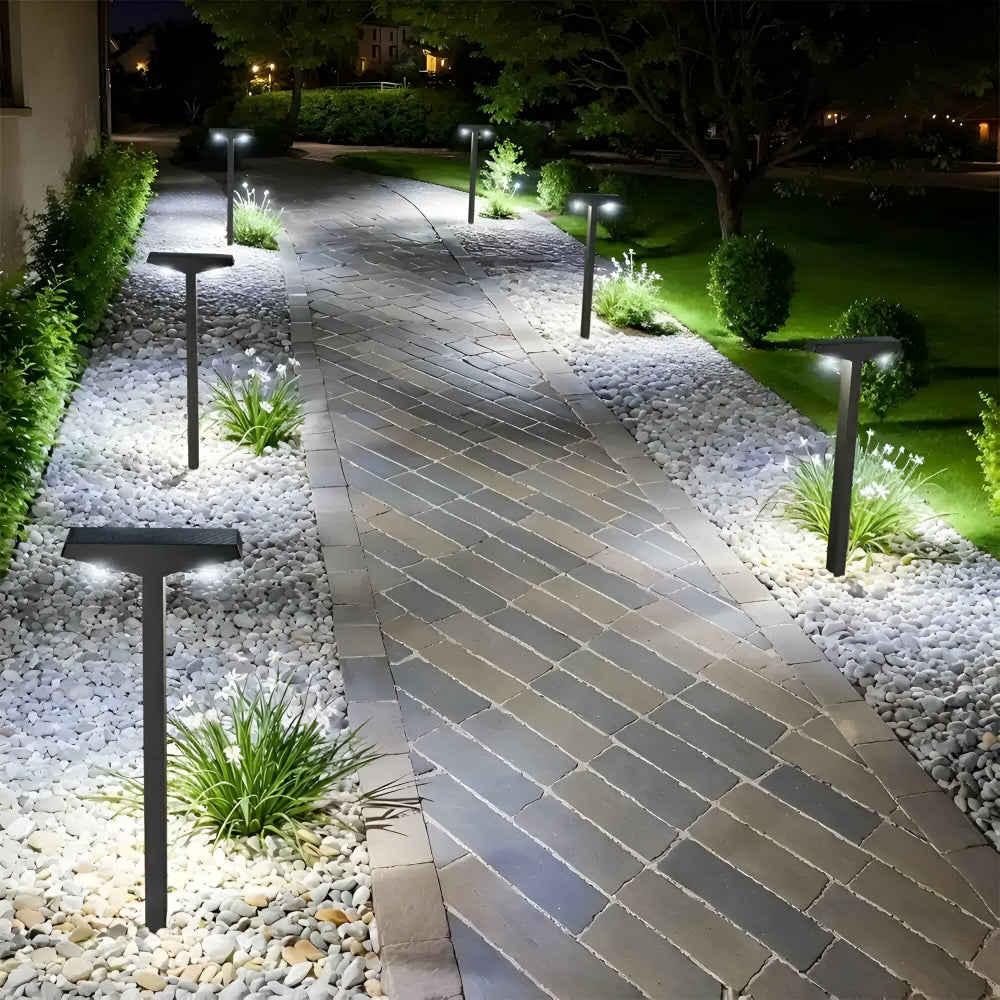 4-Pack Solar Path Lights