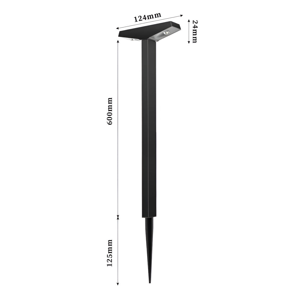 4-Pack Solar Path Lights