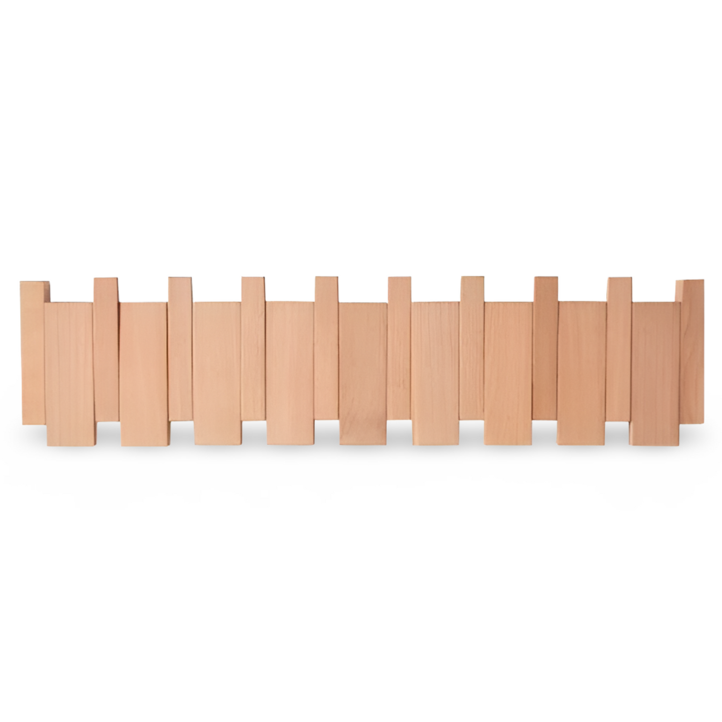Handcrafted Driftwood Piano Wall Shelf with Magnetic Folding