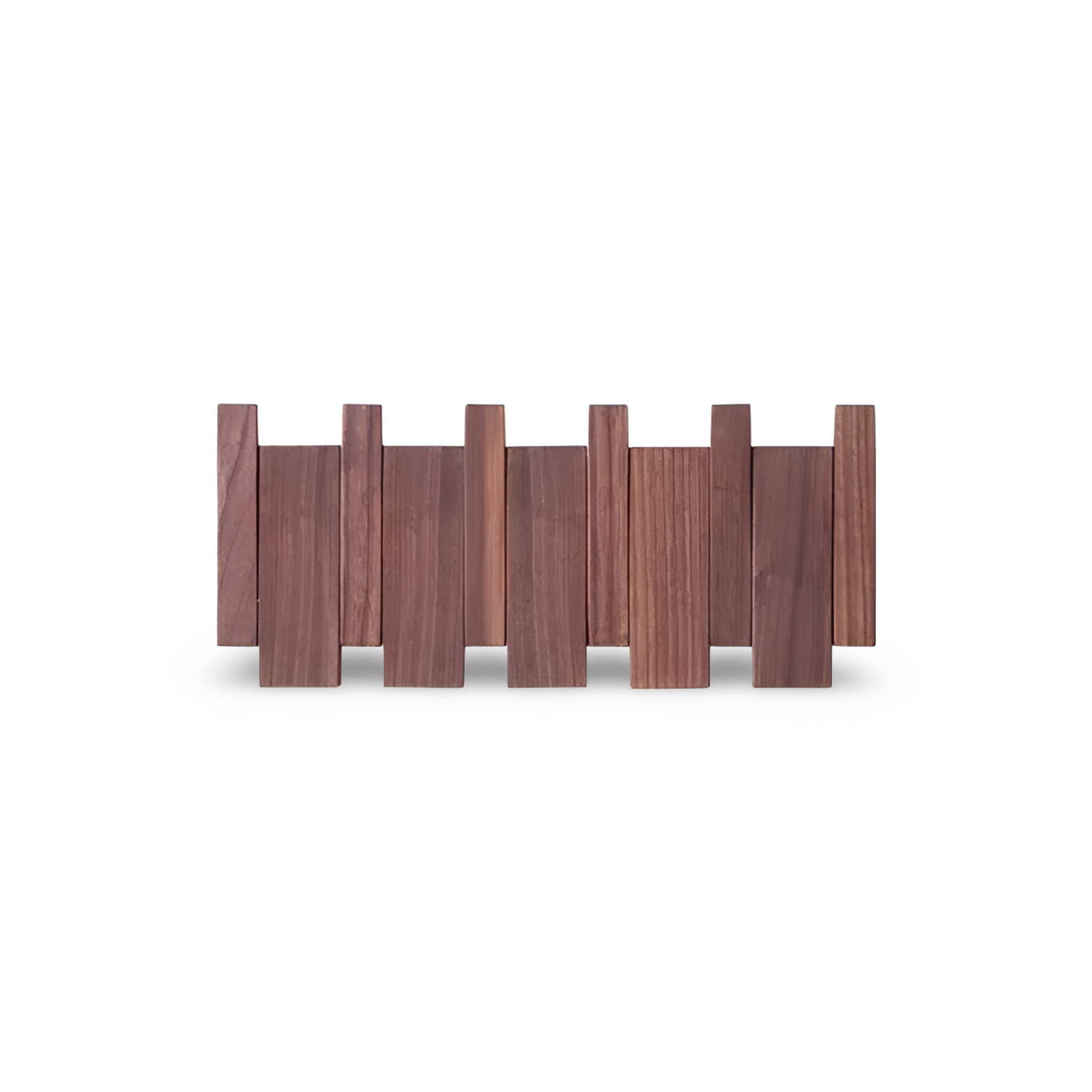 Handcrafted Driftwood Piano Wall Shelf with Magnetic Folding