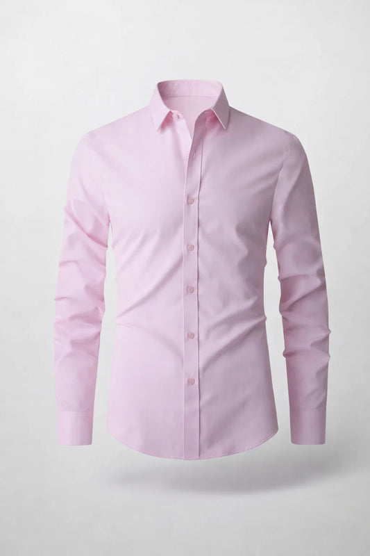 Camisa casual cómoda para hombre con botones