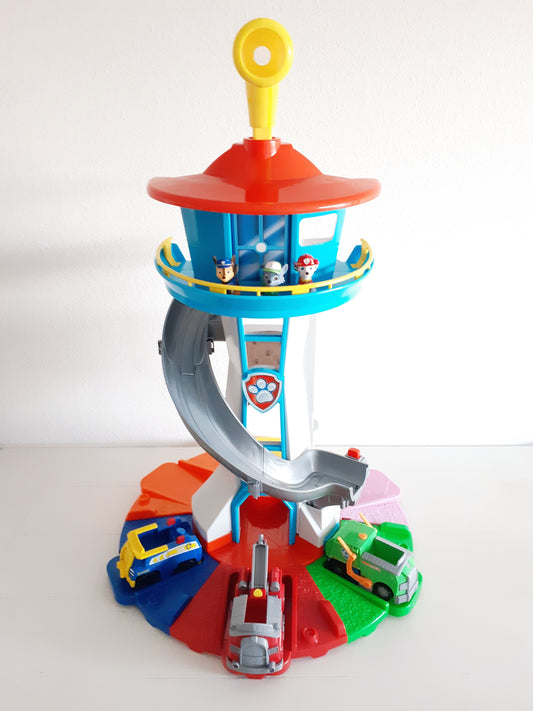 Juego de rampas para coches para niños | 6 mini coches y tobogán