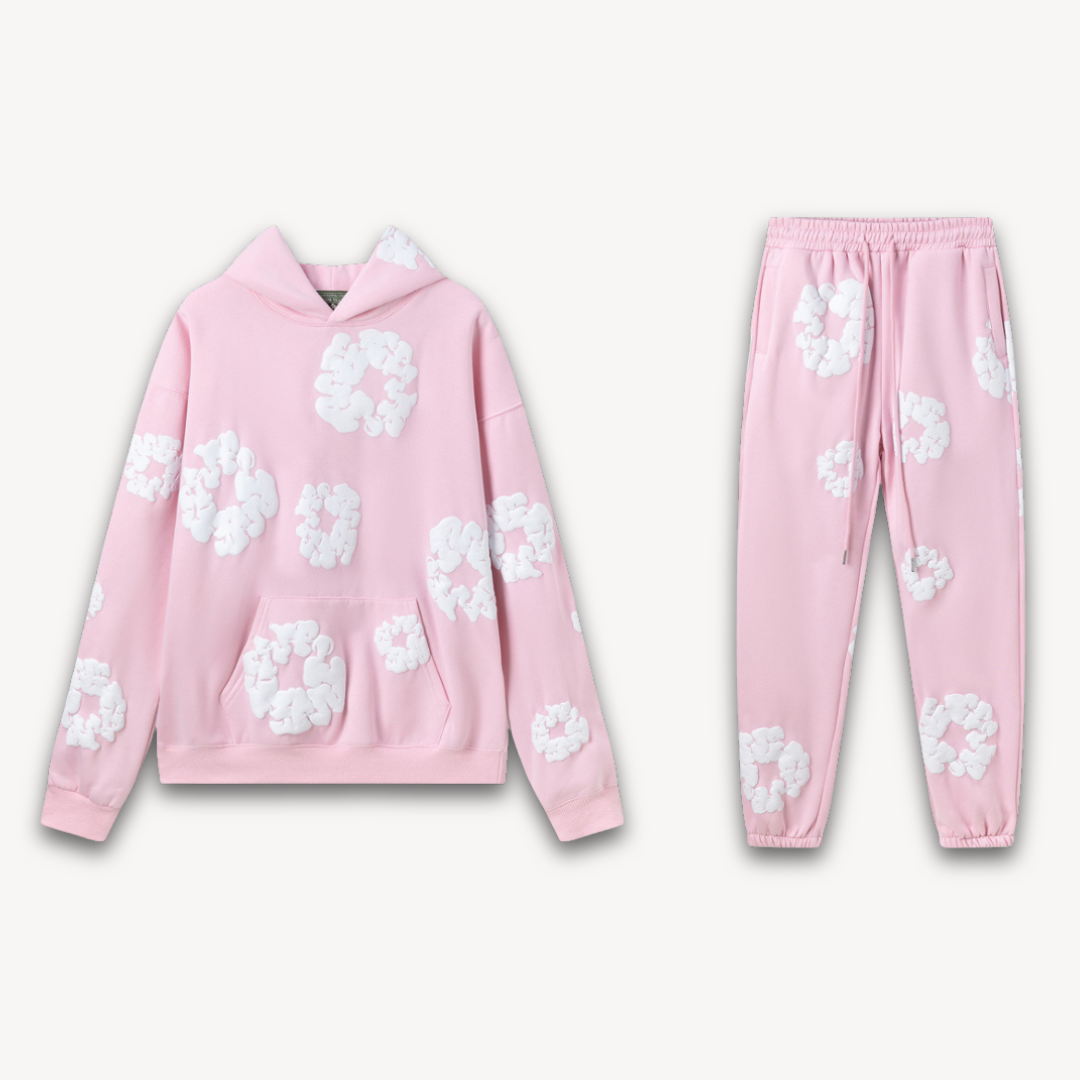 Unisex Cotton Hoodie and Jogger Set | Matching Set