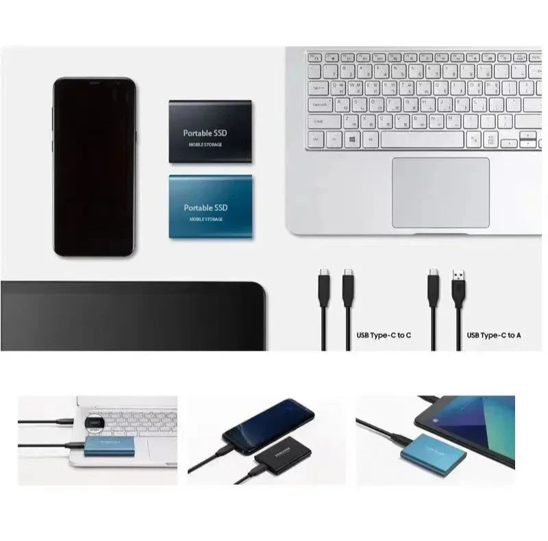 Ultra-fast 2TB USB-C external SSD