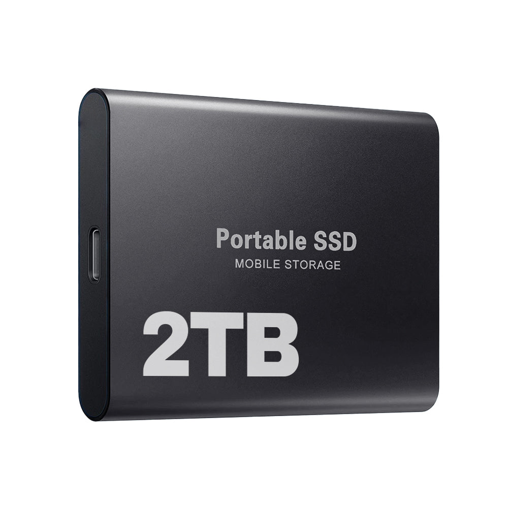 Ultra-fast 2TB USB-C external SSD