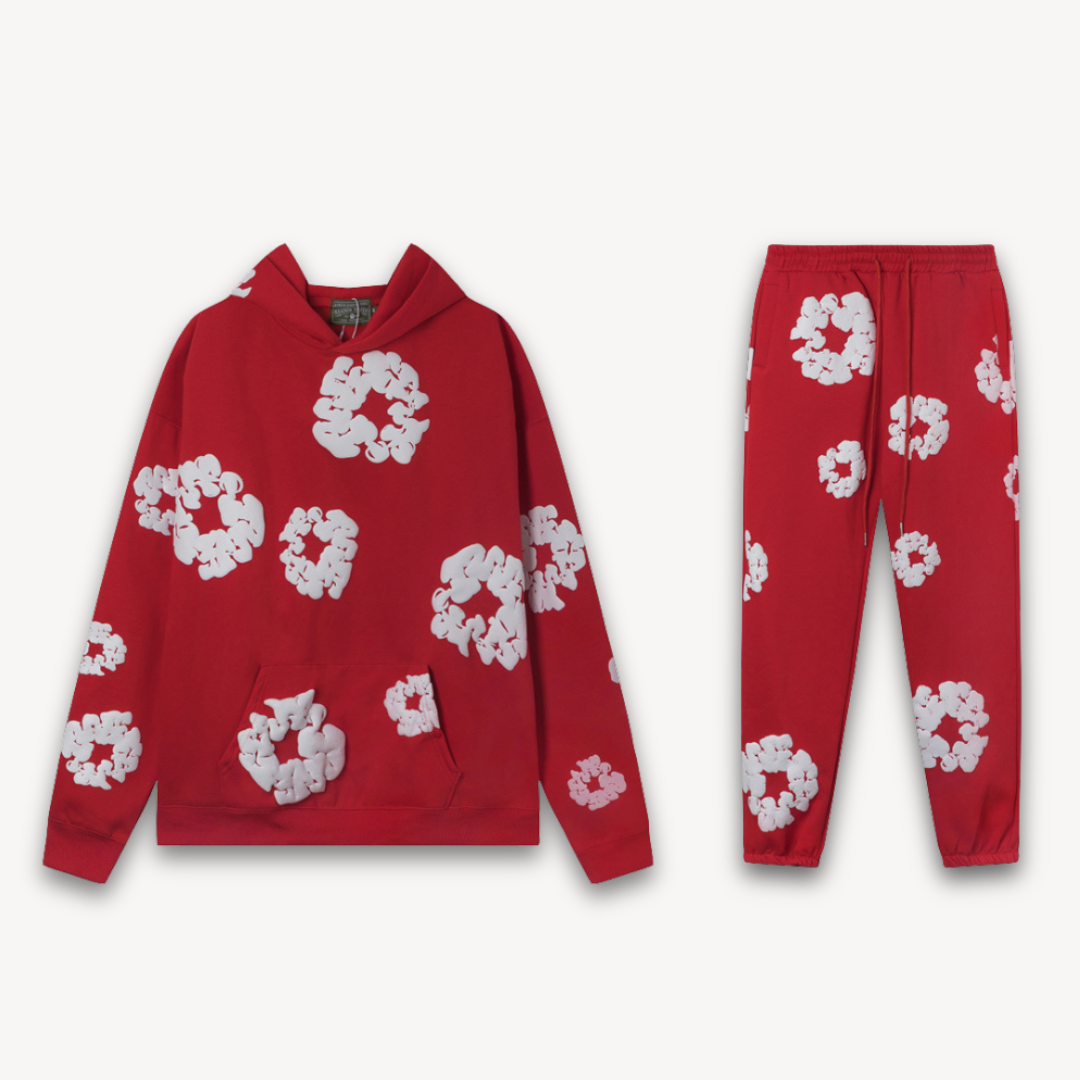 Unisex Cotton Hoodie and Jogger Set | Matching Set