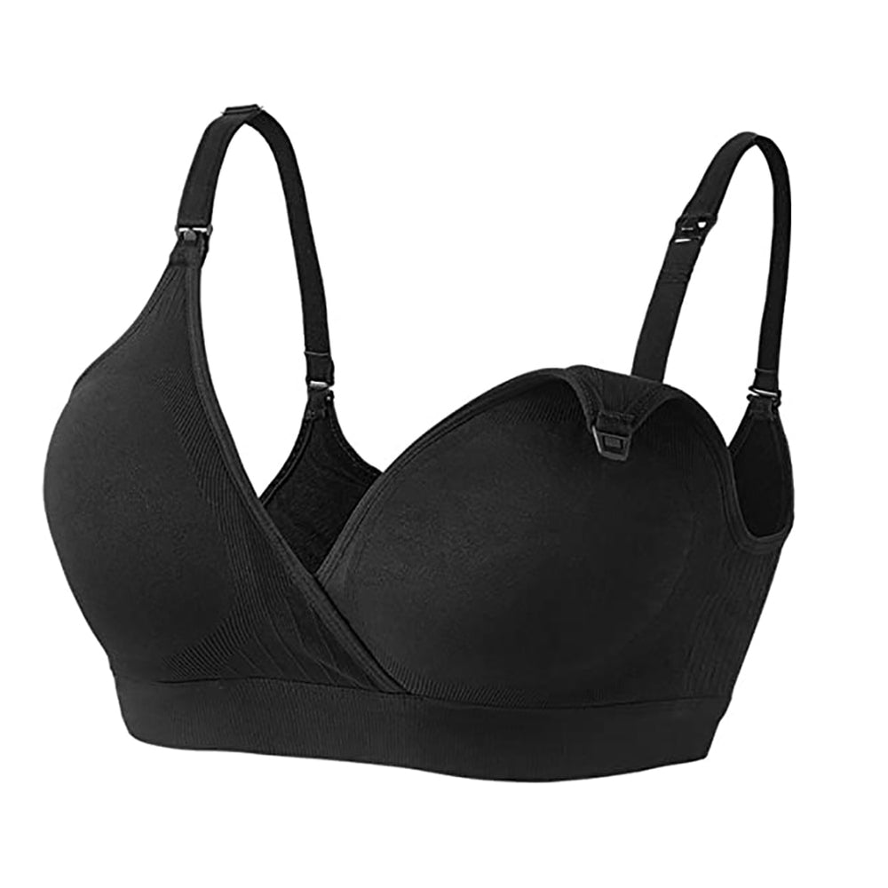 Ava | Set of 4 Breathable Seamless Nursing Bras