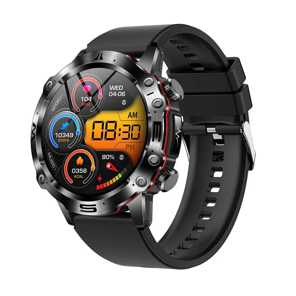 Luke | Smartwatch with Activity and Notifications