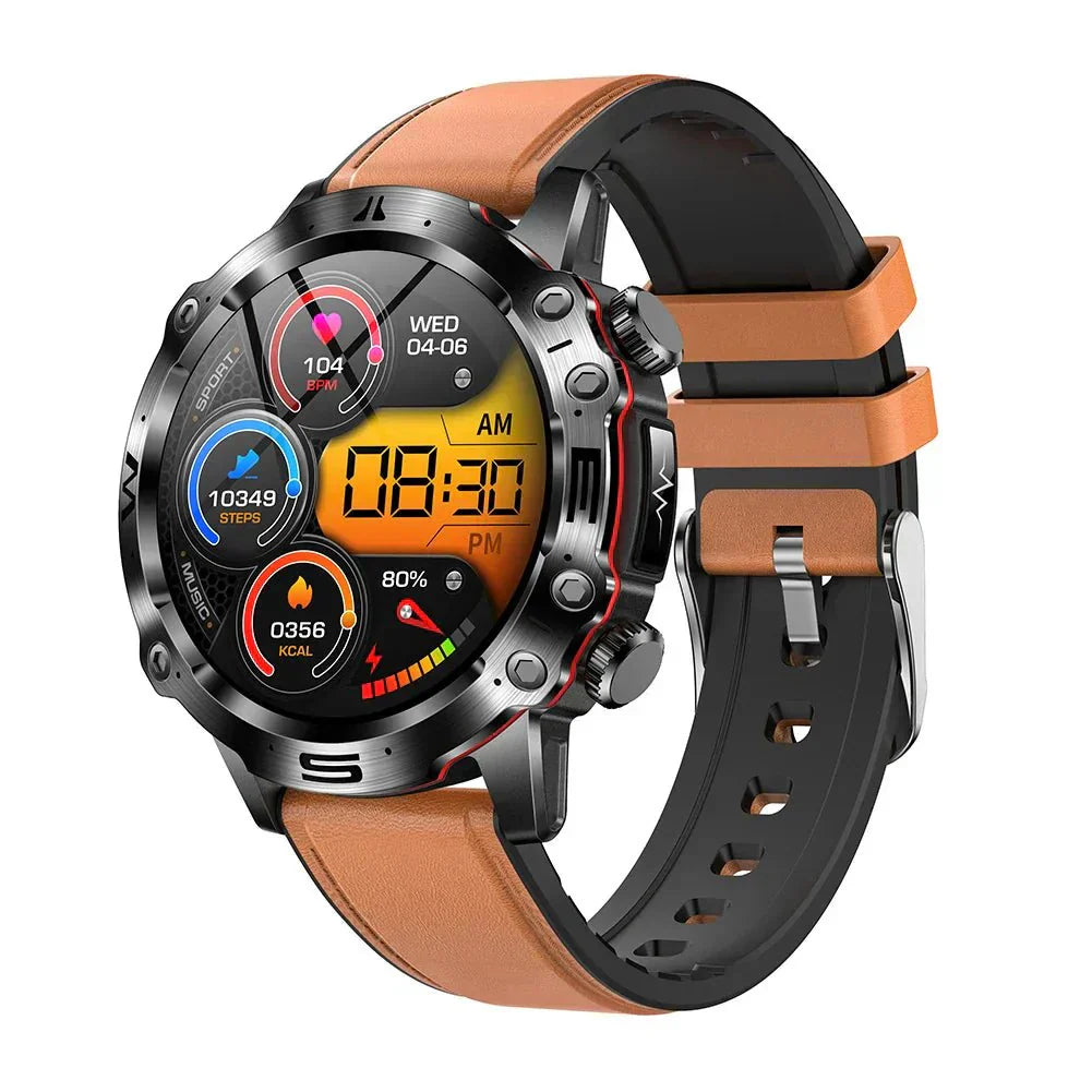 Luke | Smartwatch with Activity and Notifications