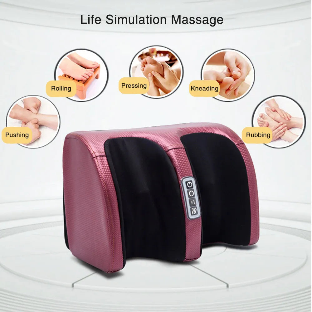 Foot Massager with Heating Function for Ultimate Relaxation