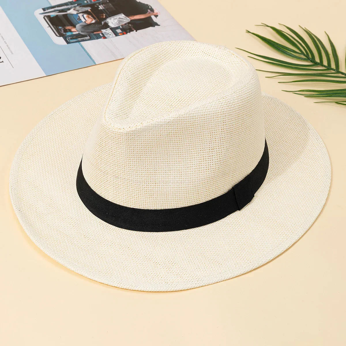 Selan | Women's Straw Panama Hat