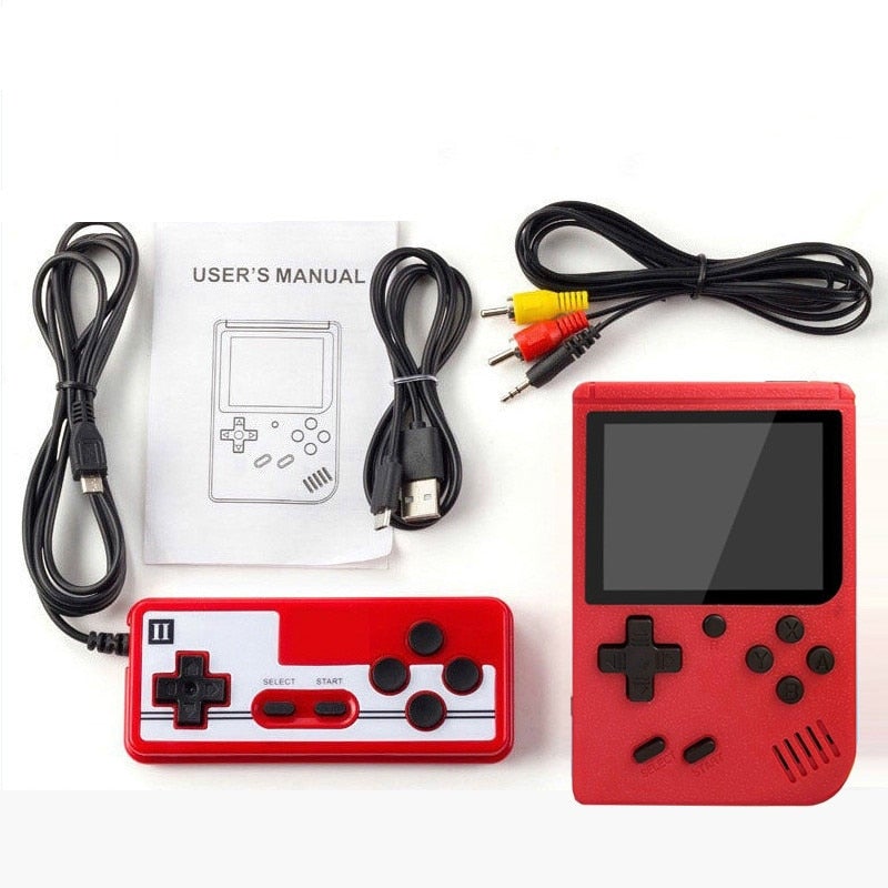 400 in 1 Retro Handheld Game Console | 3.5" Screen