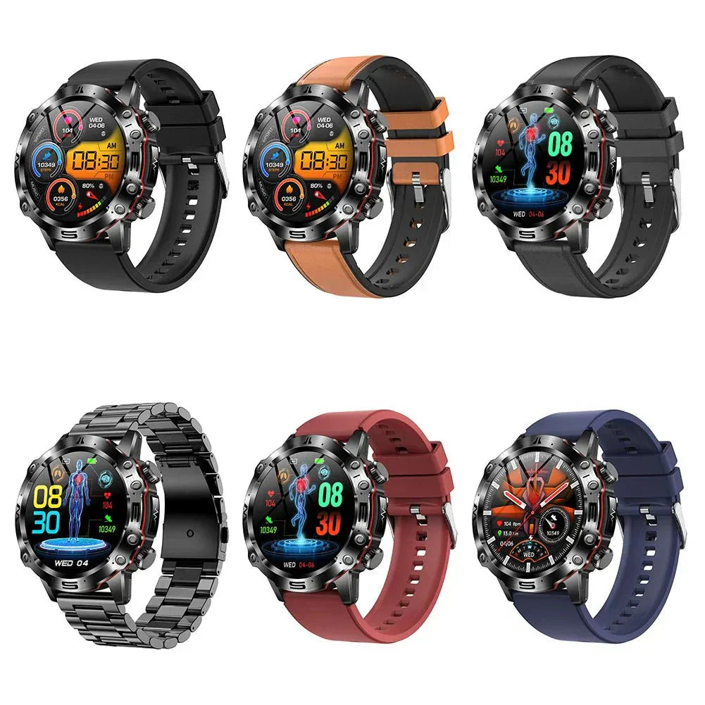 Luke | Smartwatch with Activity and Notifications