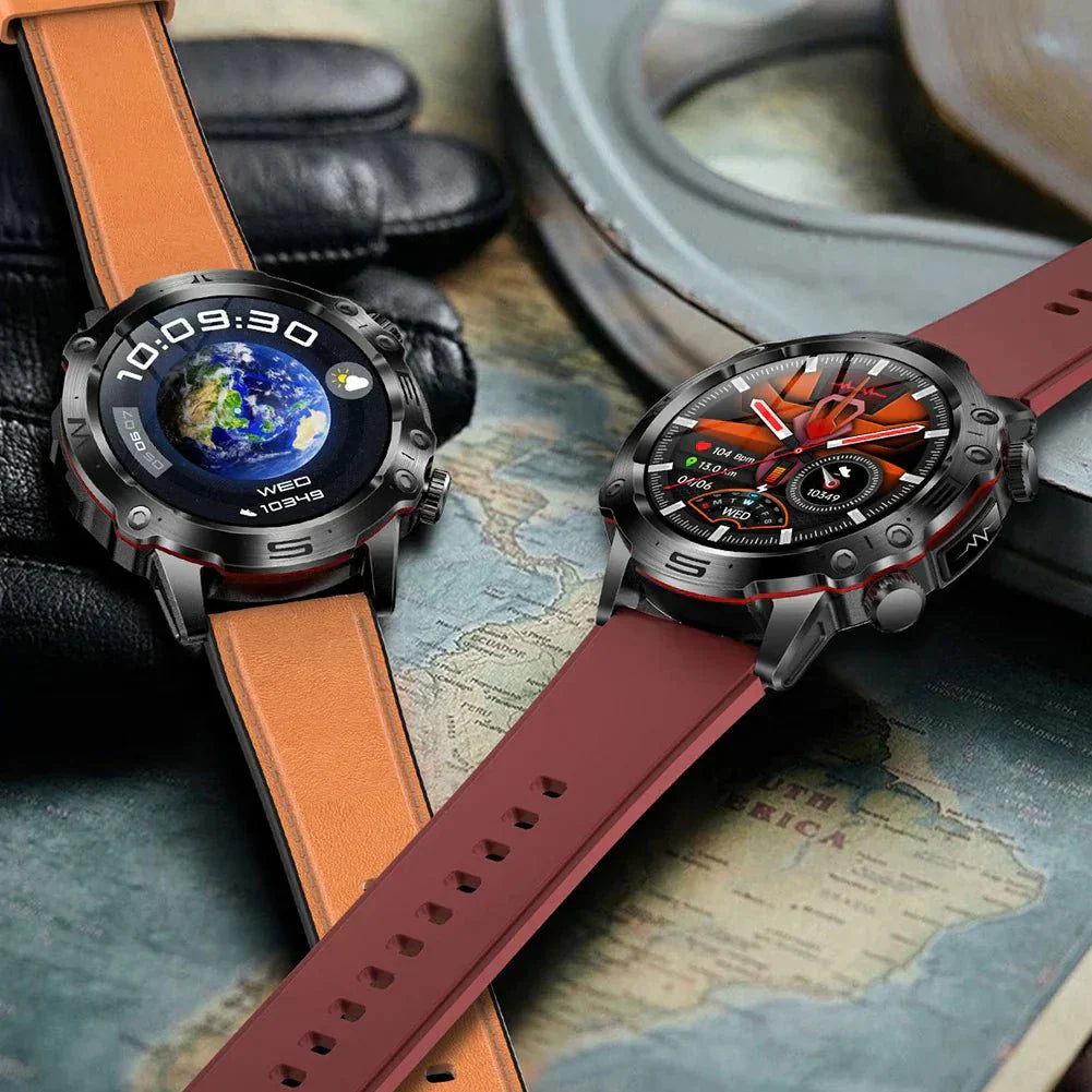 Luke | Smartwatch with Activity and Notifications