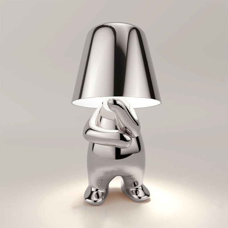 Torvik | Zabawna, artystyczna lampka biurowa LED
