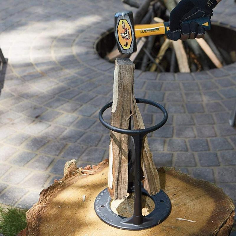 Wytrzymałe Narzędzie Do Rozłupywania Drewna Opałowego | Bezpiecznie i Szybko