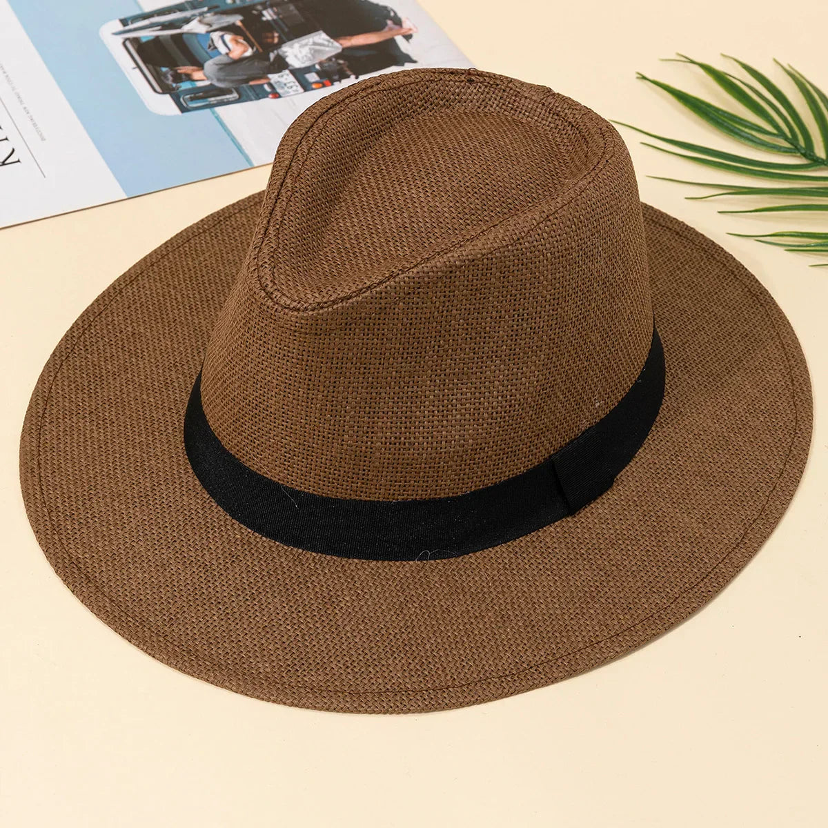 Selan | Women's Straw Panama Hat