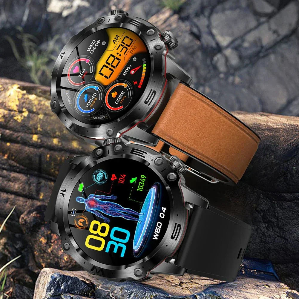 Luke | Smartwatch with Activity and Notifications