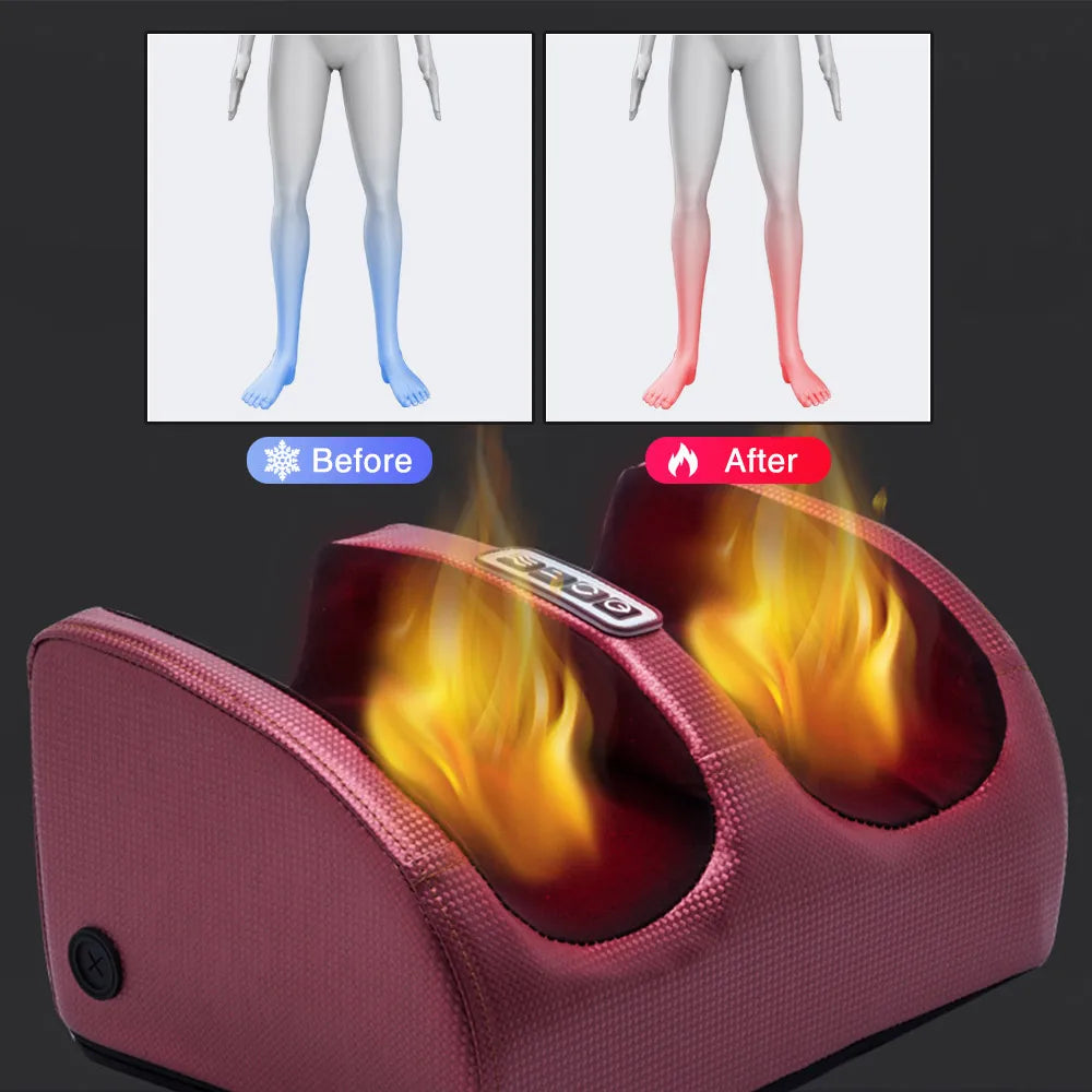 Foot Massager with Heating Function for Ultimate Relaxation