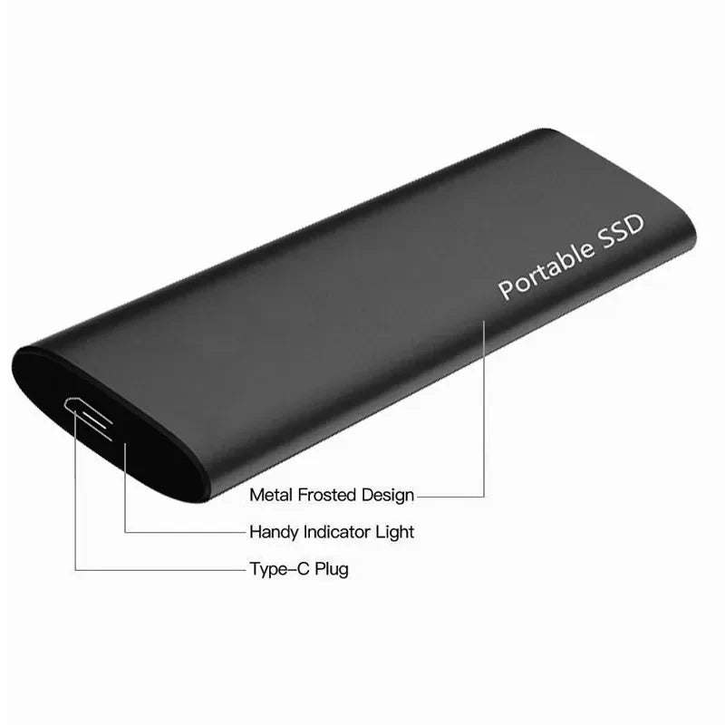 Slim 4TB USB-C external hard drive | Fast and reliable