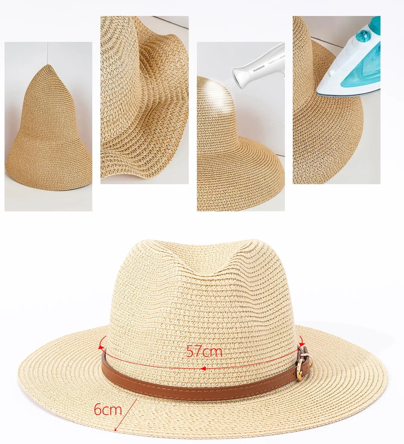 Zayana | Women's Straw Hat