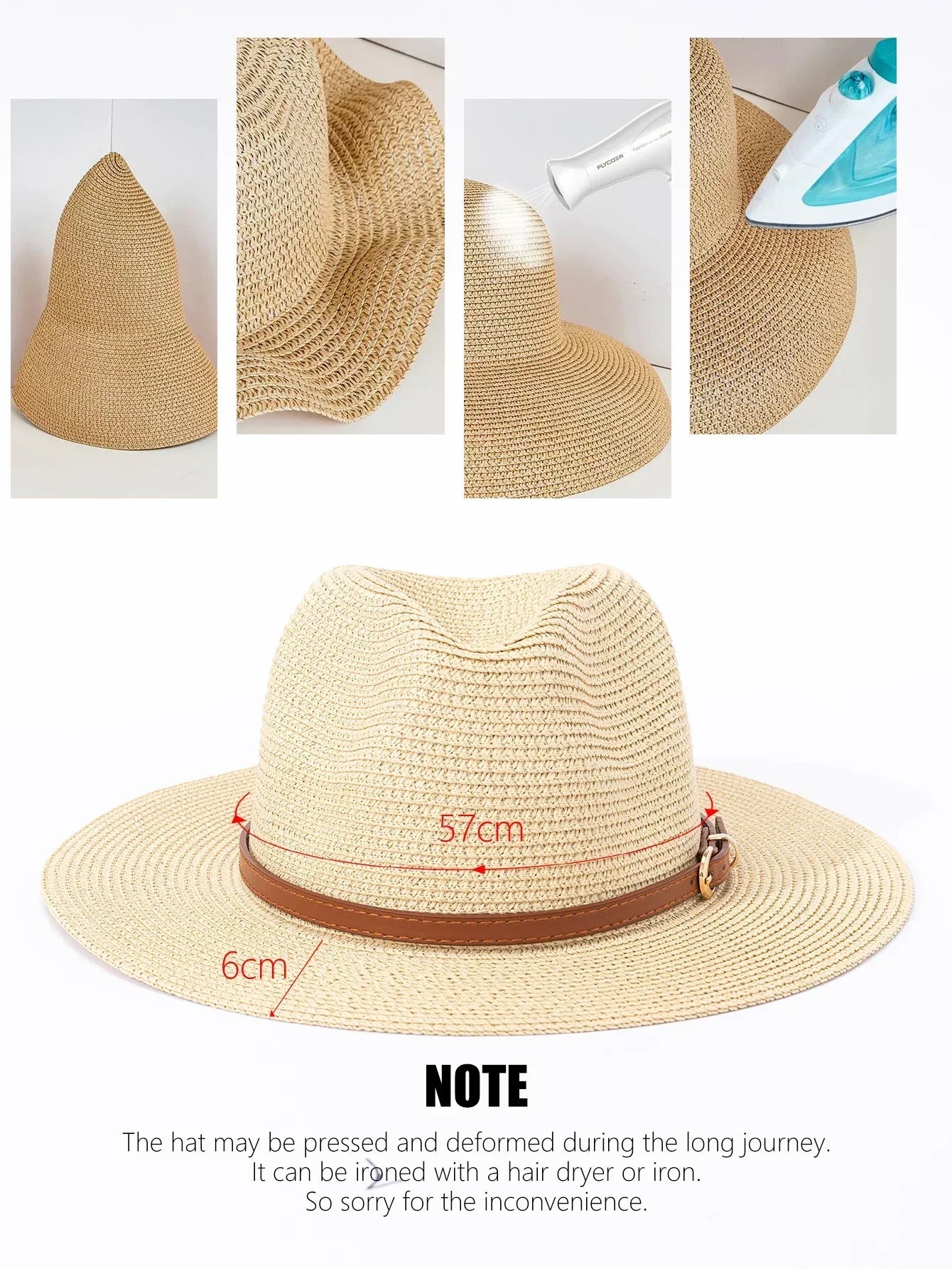 Zayana | Women's Straw Hat