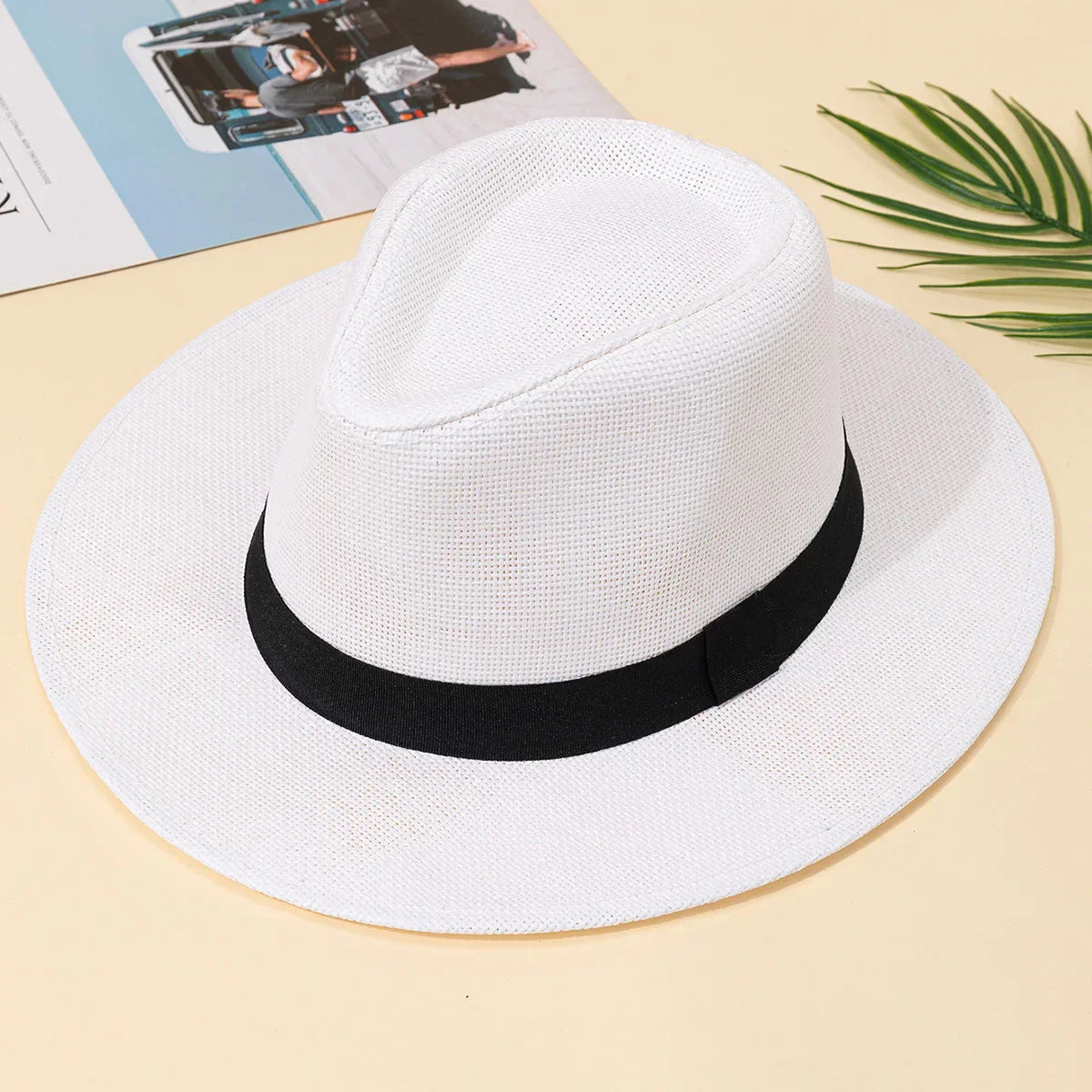 Selan | Women's Straw Panama Hat
