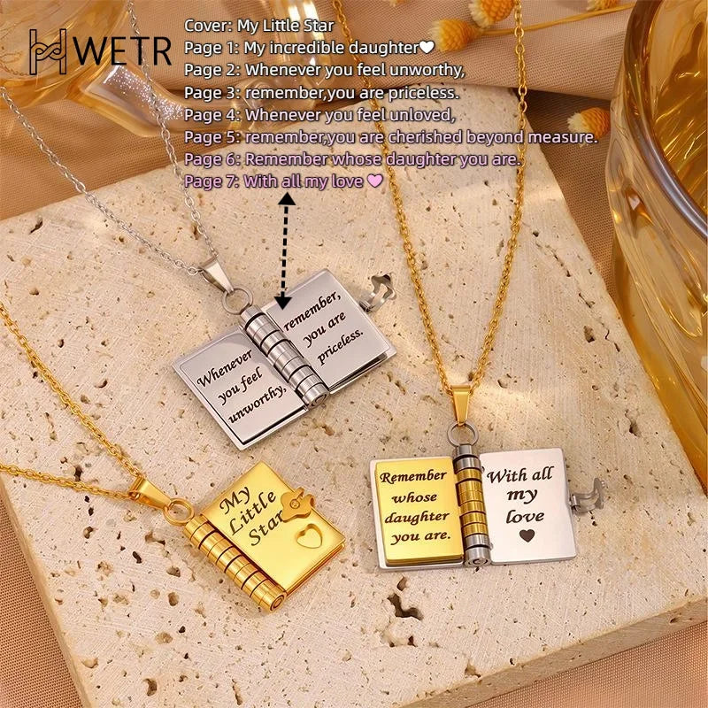 Naszyjnik Z Motywem Serca | Idealny Prezent Dla Bliskich