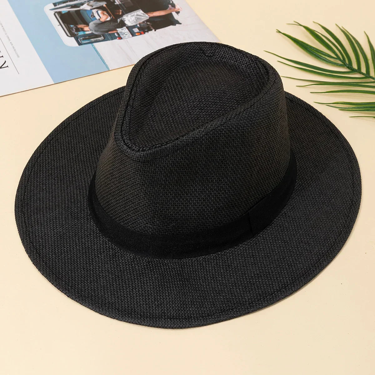 Selan | Women's Straw Panama Hat