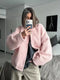 Women's Cropped Bouclé Jacket