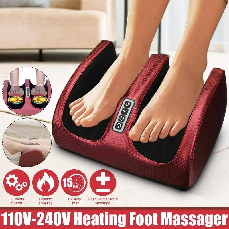 Foot Massager with Heating Function for Ultimate Relaxation