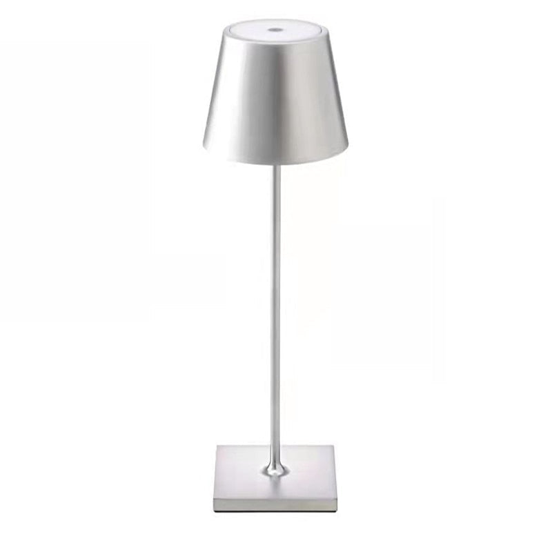 lurka | Bezprzewodowa ładowalna lampa stołowa LED