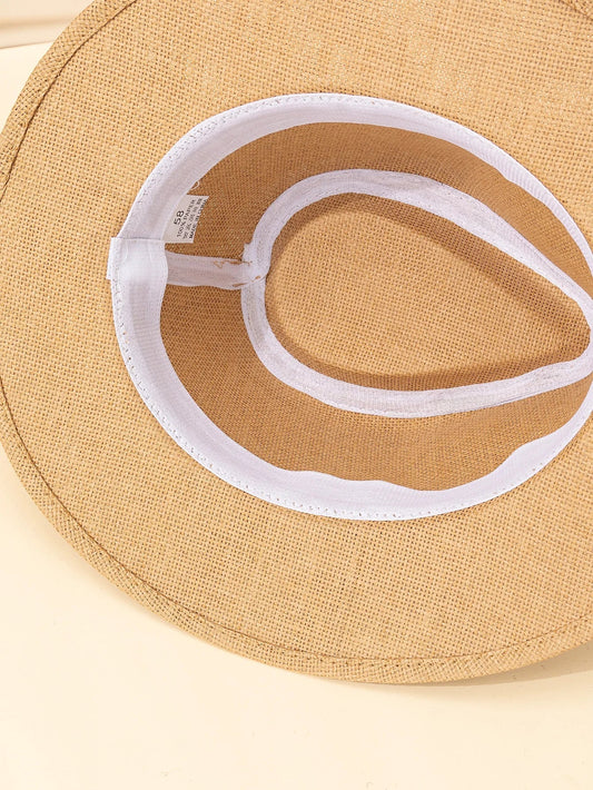 Selan | Sombrero Panamá de paja para mujer