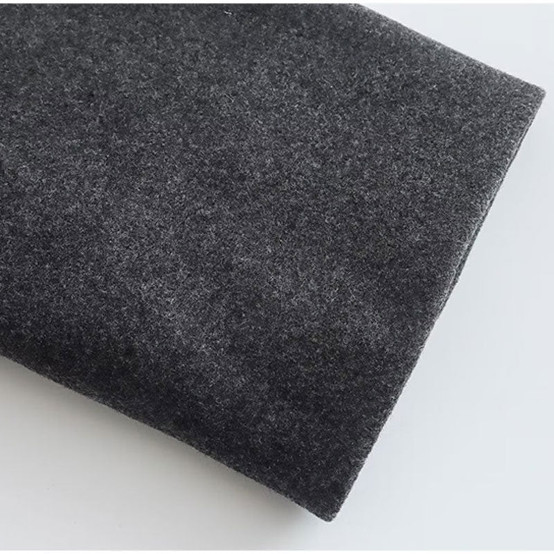 Damski Długi Płaszcz z Mieszanki Wełny | Ponadczasowy Projekt