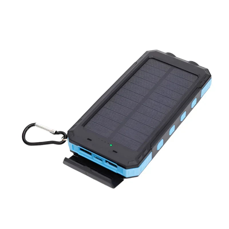 Dean | Pro Zasilany Energią Słoneczną Powerbank Z Wbudowaną latarką