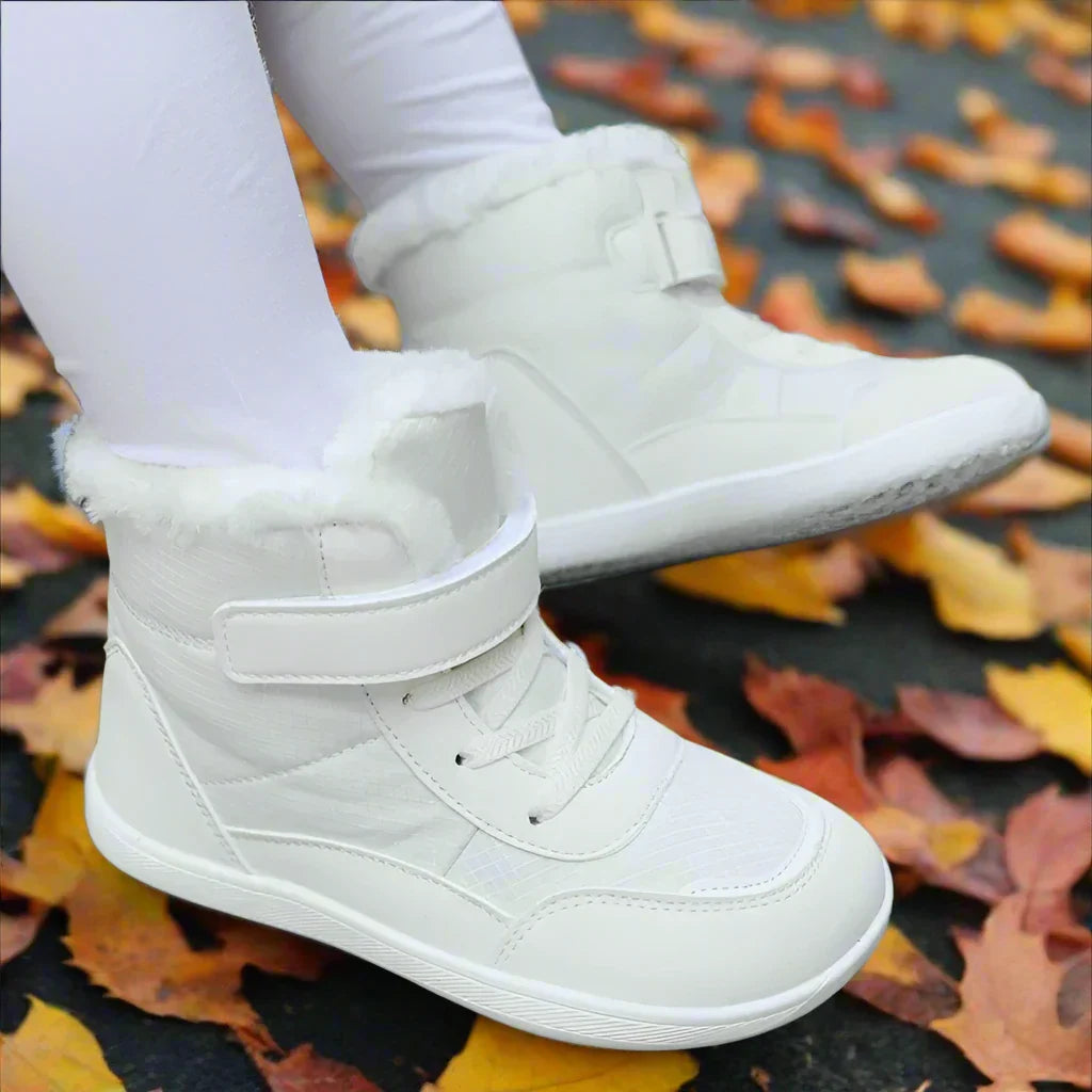 Kids' Barefoot Shoes | Waterproof Lined Sneakers for Children 3-15 Years Old