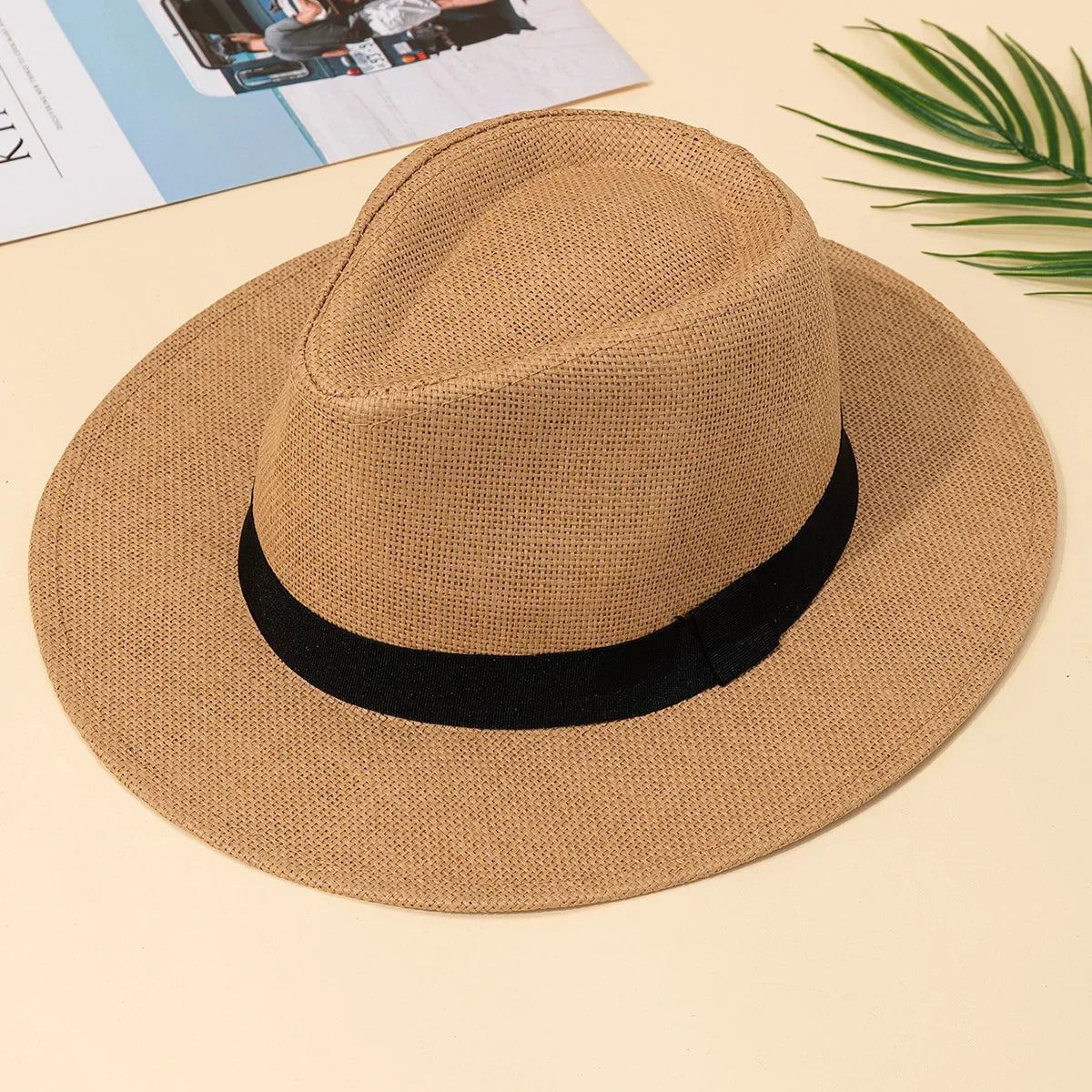 Selan | Women's Straw Panama Hat
