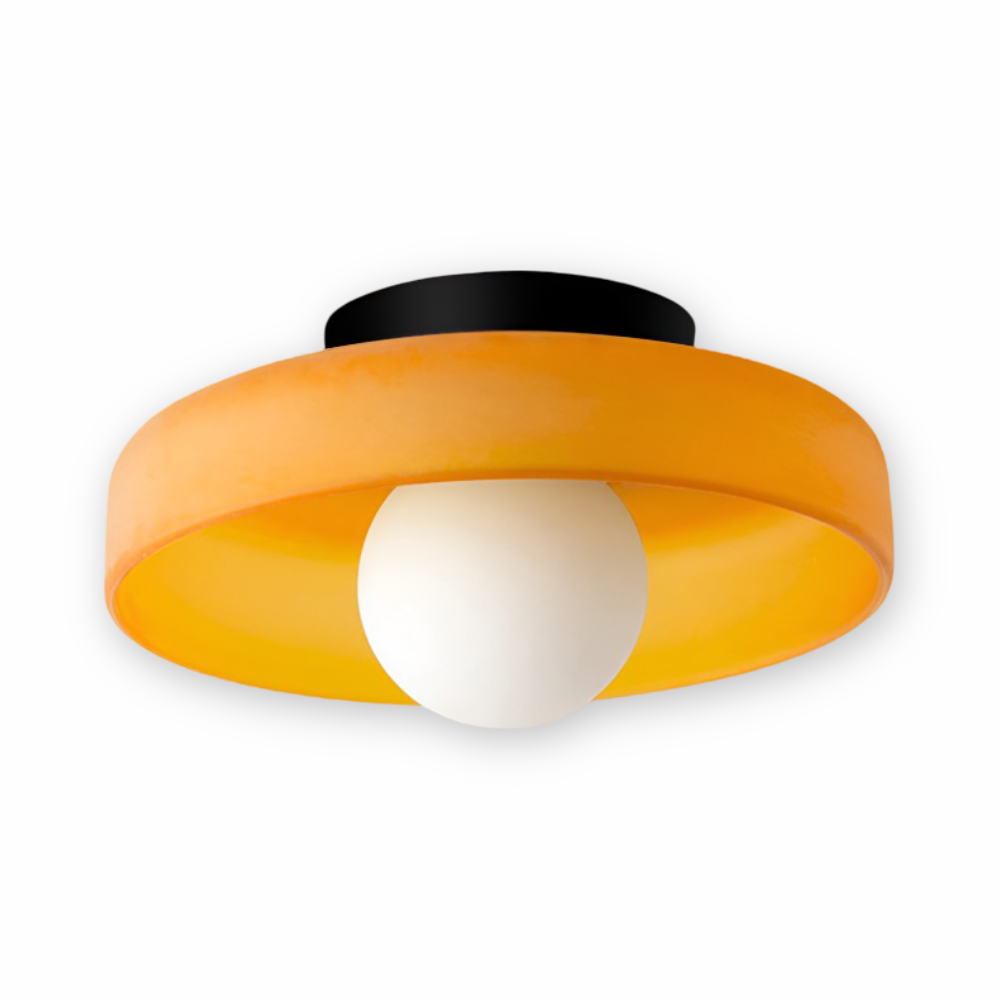 Contemporary Round LED Ceiling Light