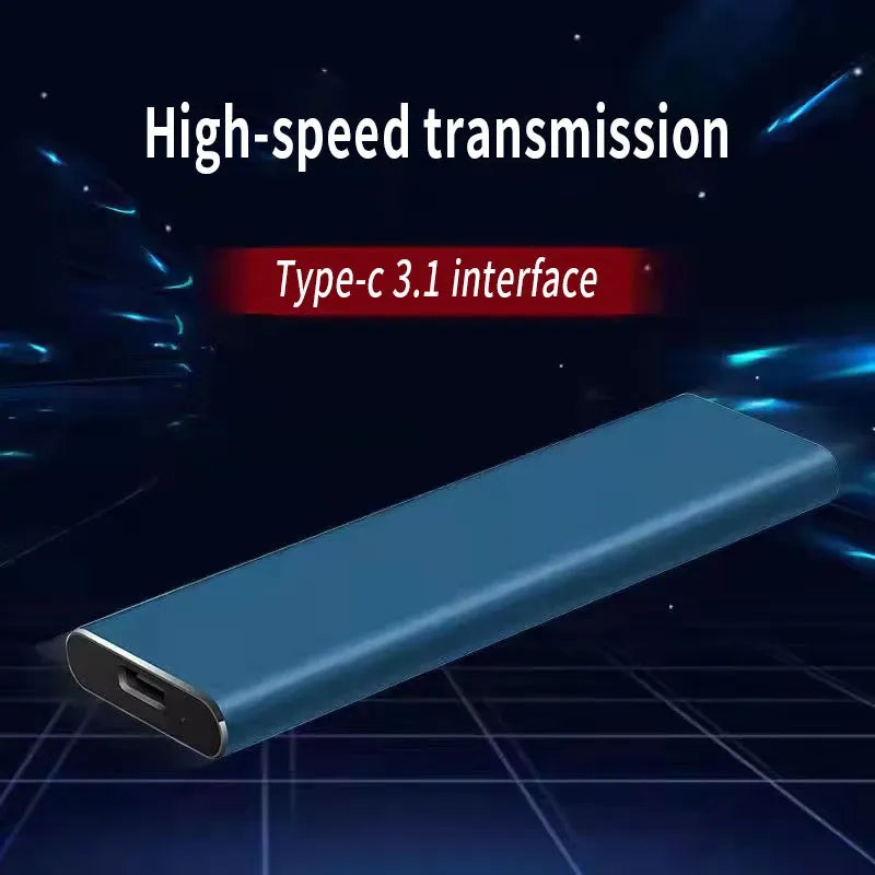 Slim 4TB USB-C external hard drive | Fast and reliable