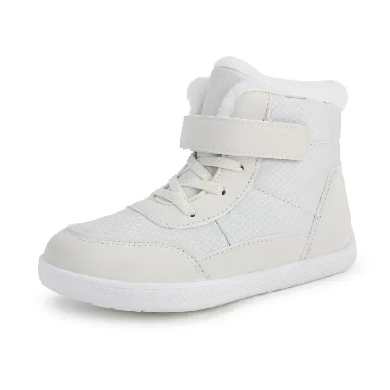 Kids' Barefoot Shoes | Waterproof Lined Sneakers for Children 3-15 Years Old