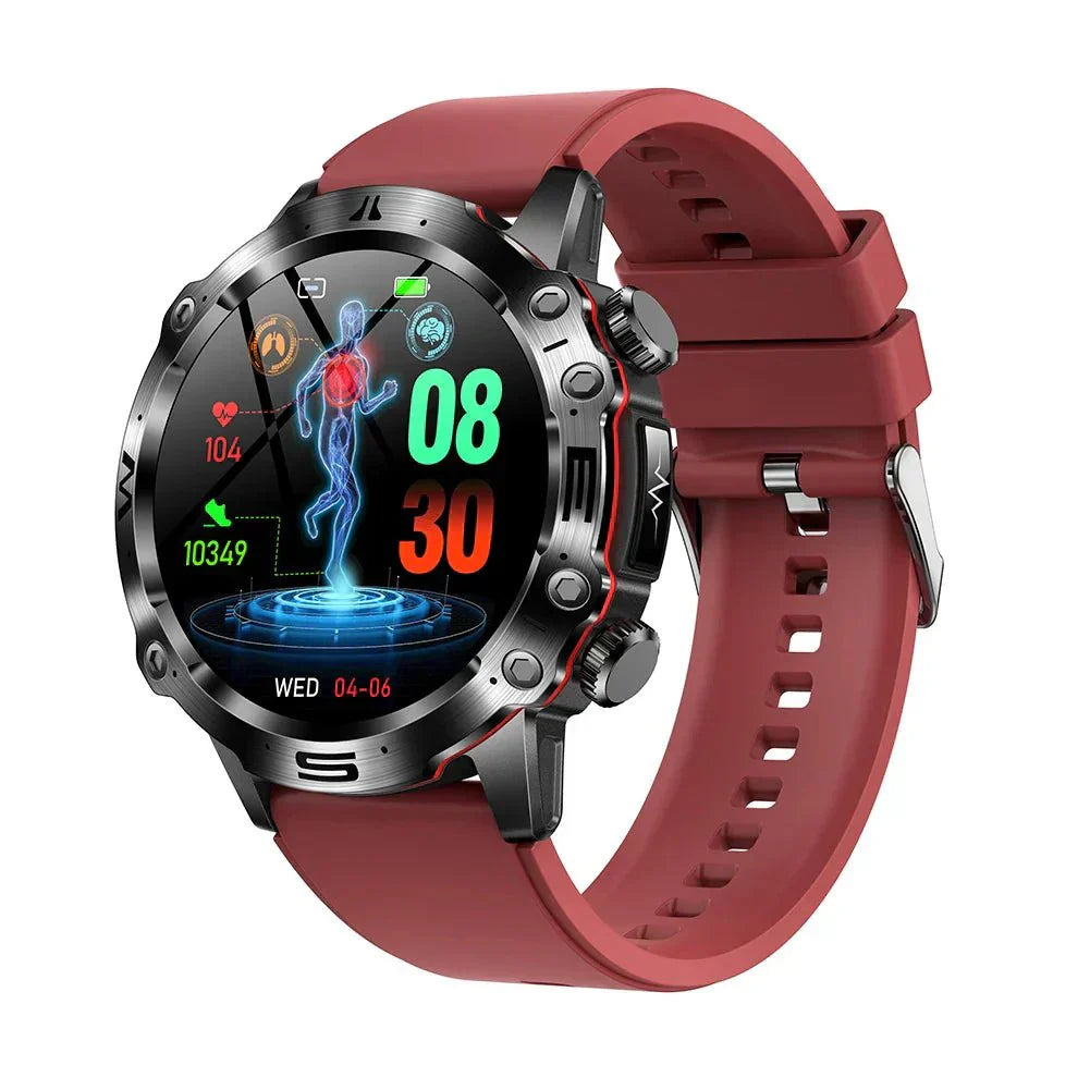 Luke | Smartwatch with Activity and Notifications