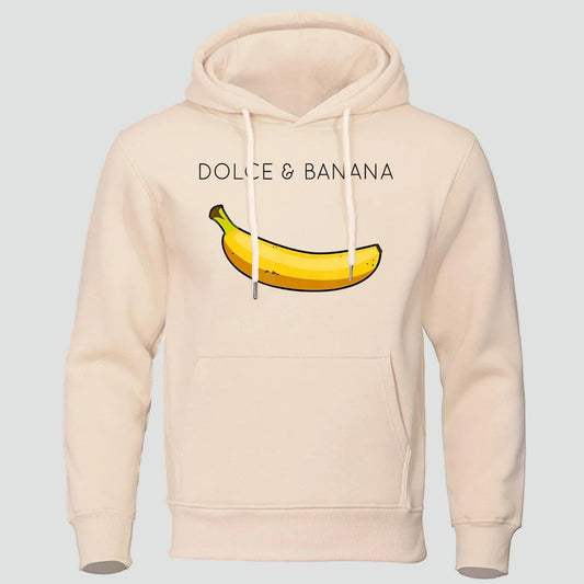 Sudadera con Capucha Estampada para Hombre | Ropa Casual Urbana con Bolsillo Canguro para Sudadera