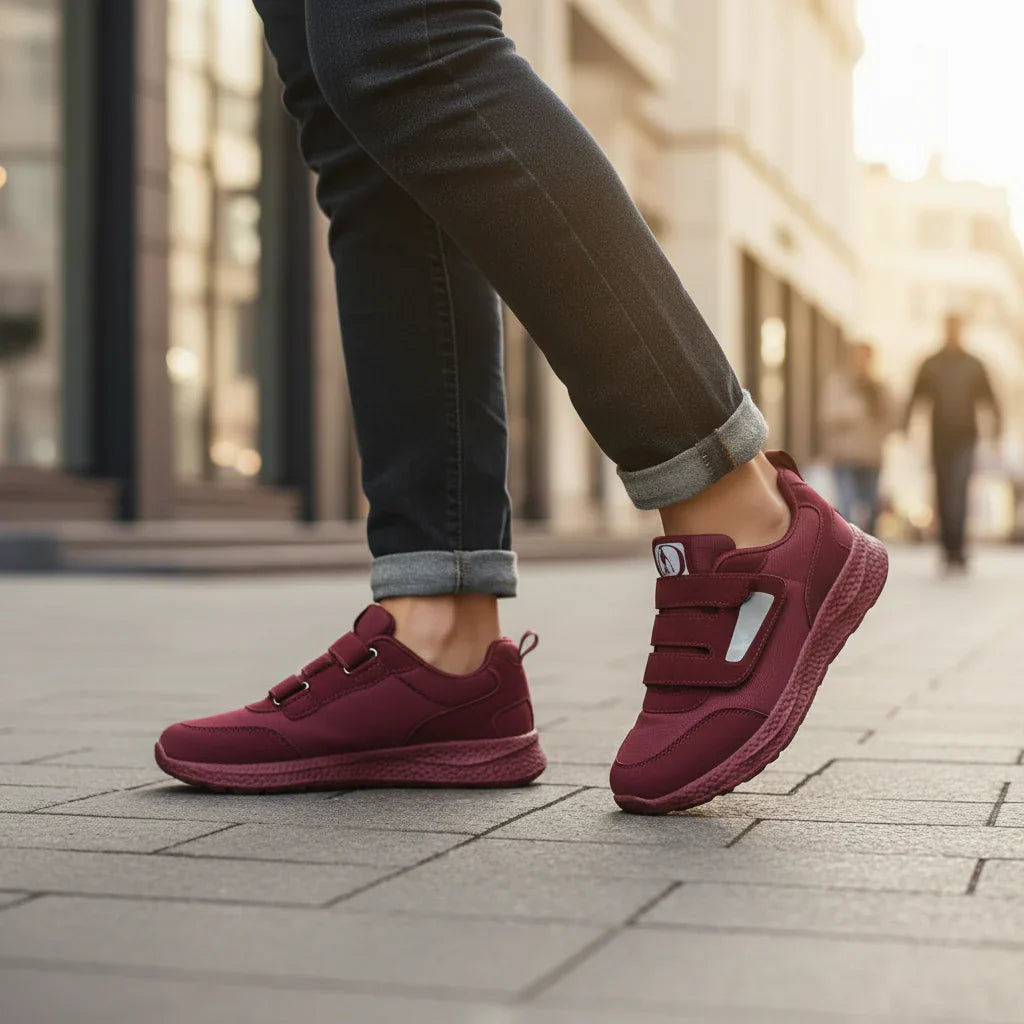 Unisex ortopedické tenisky | Lehká, diabetikům přátelská pohodlná obuv