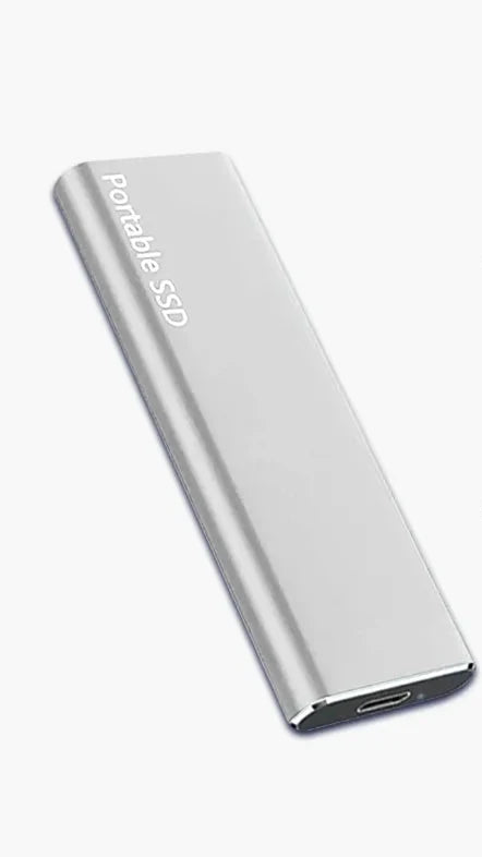 Slim 4TB USB-C external hard drive | Fast and reliable