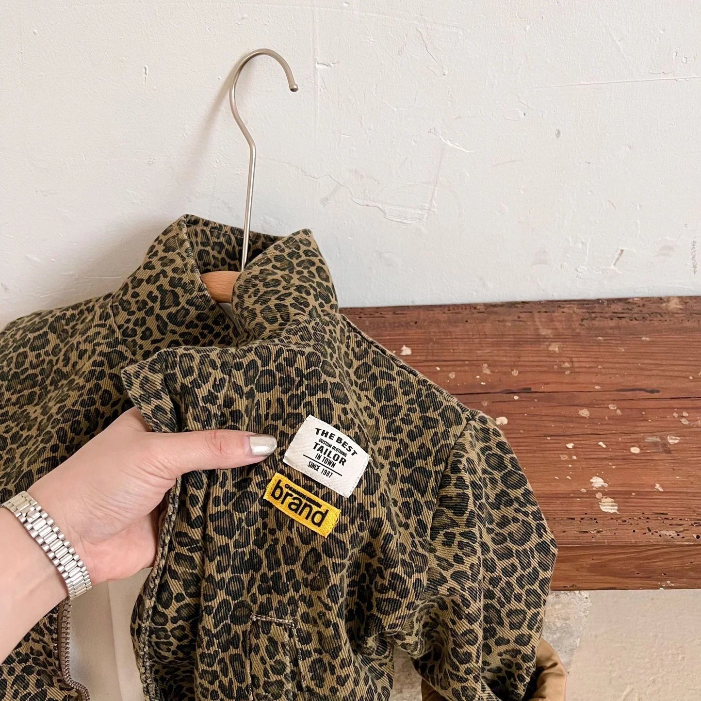 Chaqueta acolchada para niños | Prenda exterior cálida e impermeable