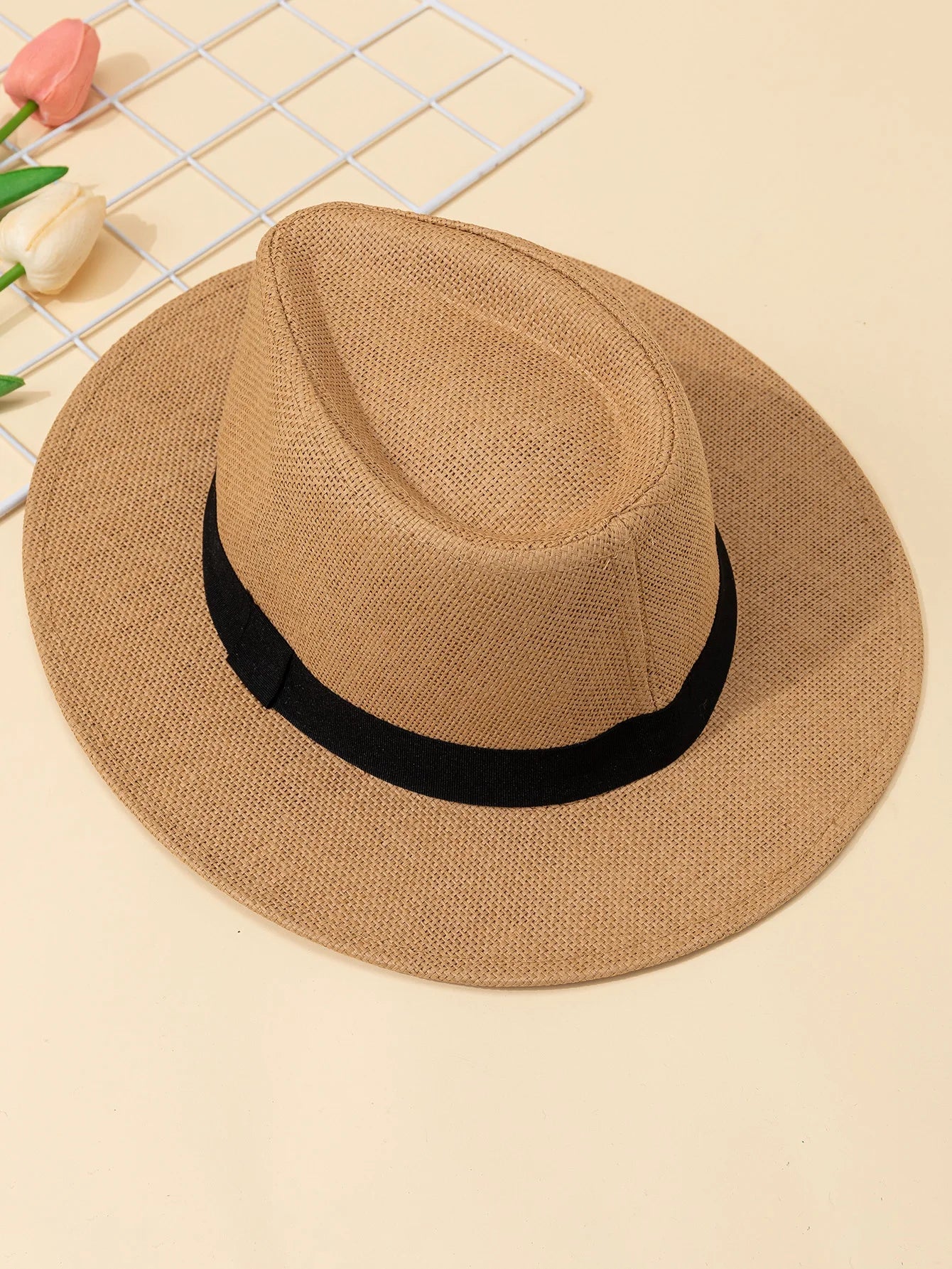 Selan | Women's Straw Panama Hat